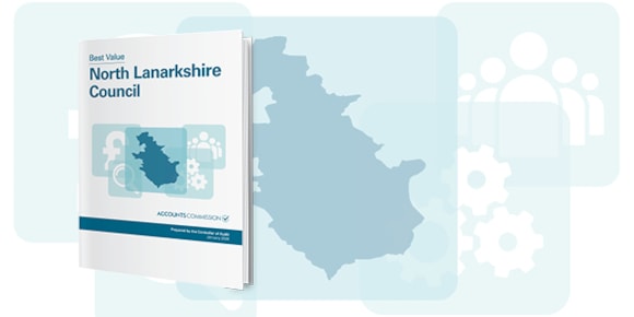 North Lanarkshire Council has strong foundations for the future, report reveals