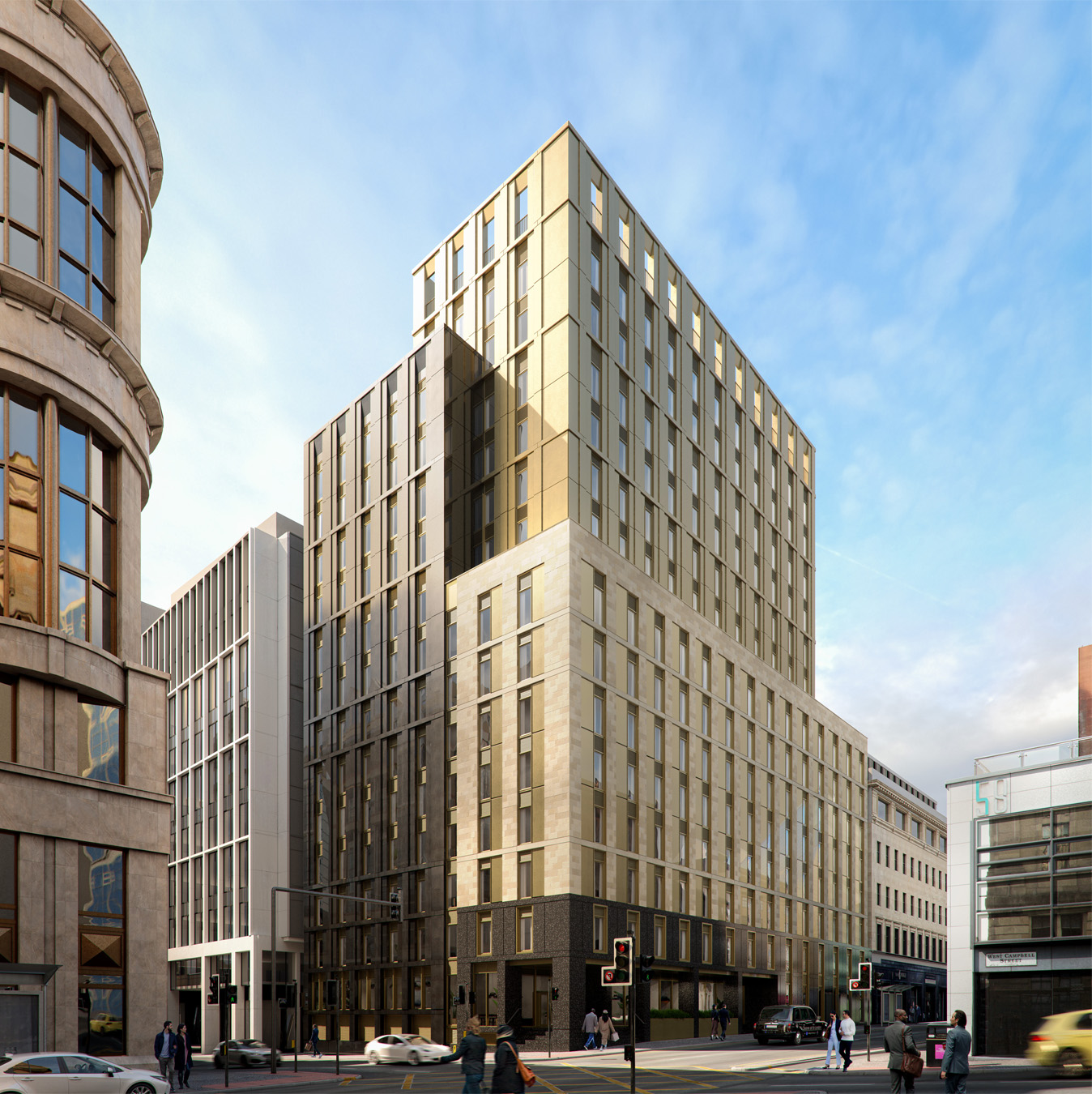 Mosaic submits plan for 'best-in-class' student accommodation in Glasgow