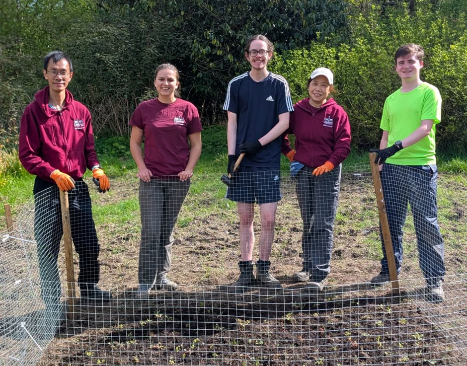 Castlemilk Park Project shortlisted for RSPB Nature of Scotland Award