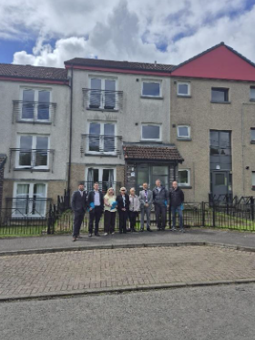 Provanhall Housing Association completes nine refurbished homes