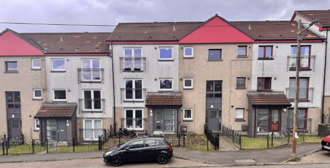 Provanhall Housing Association completes nine refurbished homes
