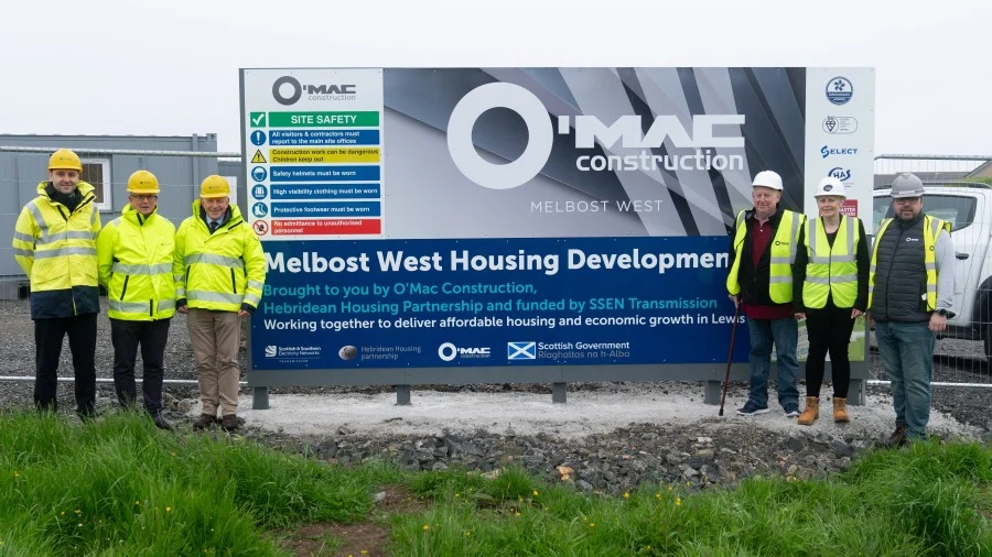 SSEN Transmission and HHP to deliver new homes in Lewis