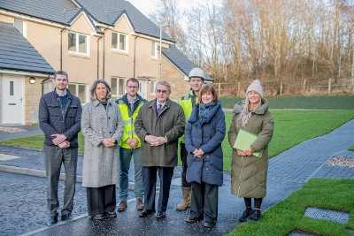 New council homes delivered in Linlithgow