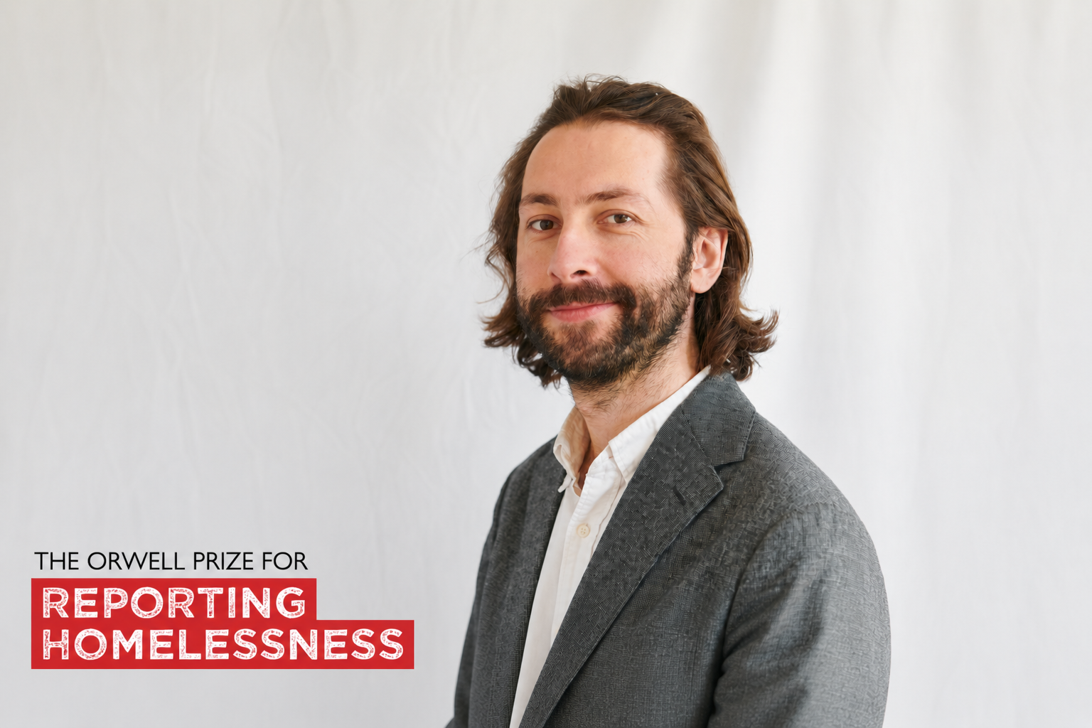 Manchester academic’s personal homelessness story shortlisted for Orwell Prize
