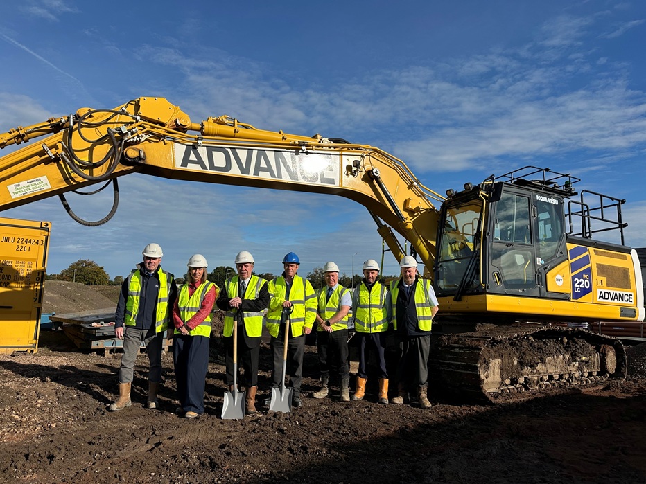 Work starts on new council homes in Wallyford