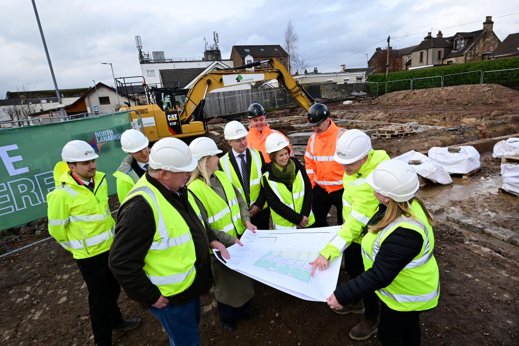 New council homes boost for Wishaw town centre