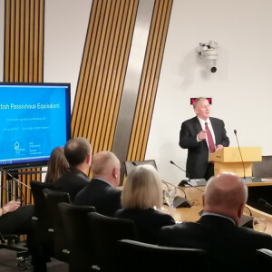 Next steps for Scottish Passivhaus equivalent discussed at Holyrood