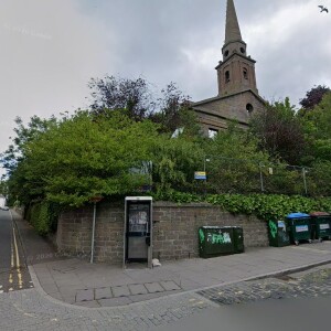 The former St Luke’s Church site in Lochee, Dundee