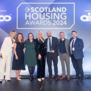 South Ayrshire Council wins top award at CIH Scotland Housing Awards ...