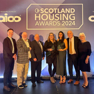 Connect Modular hails double win at CIH Scotland Housing Awards ...
