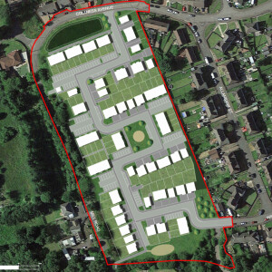 73 new homes approved for North Lanarkshire village | Scottish Housing News