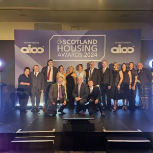 Double success for North Lanarkshire Council at CIH Scotland Housing ...