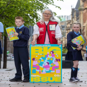 Students champion social change with The Big Issue magazine