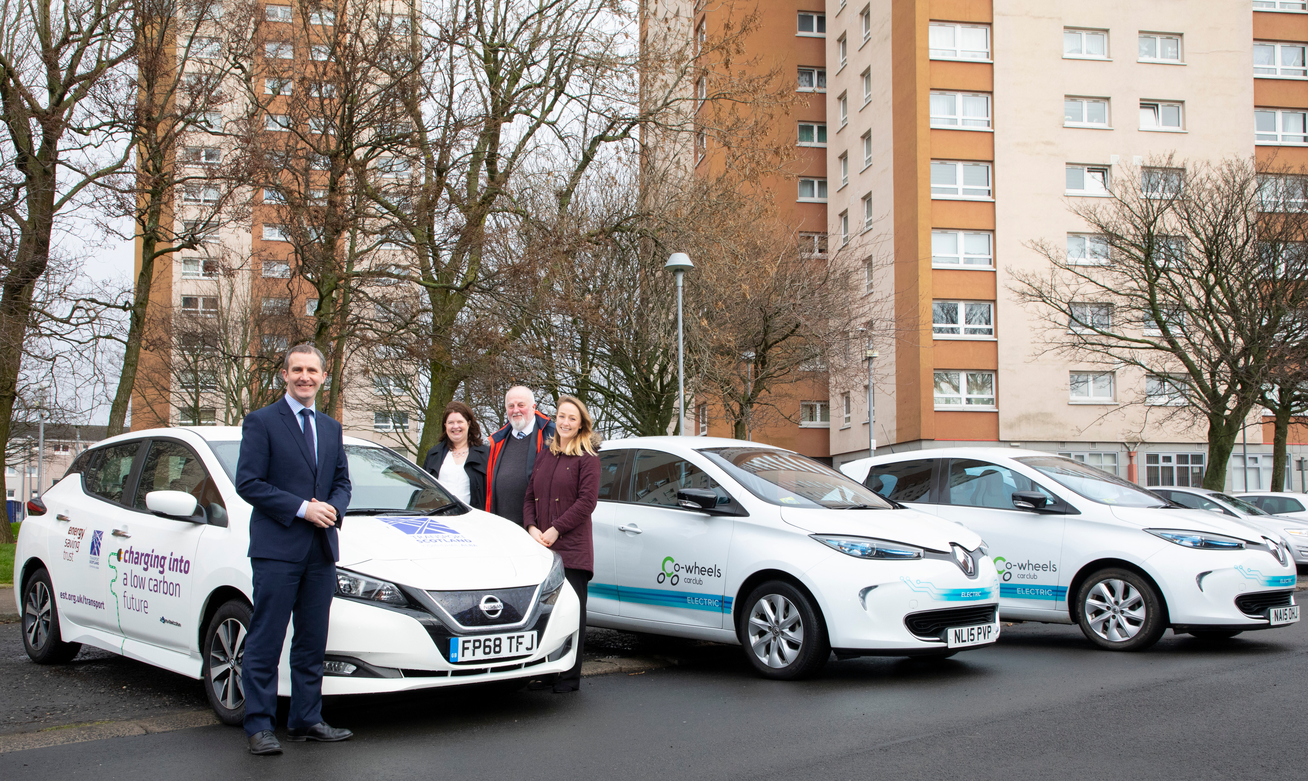 Housing associations receive funding for electric car share schemes