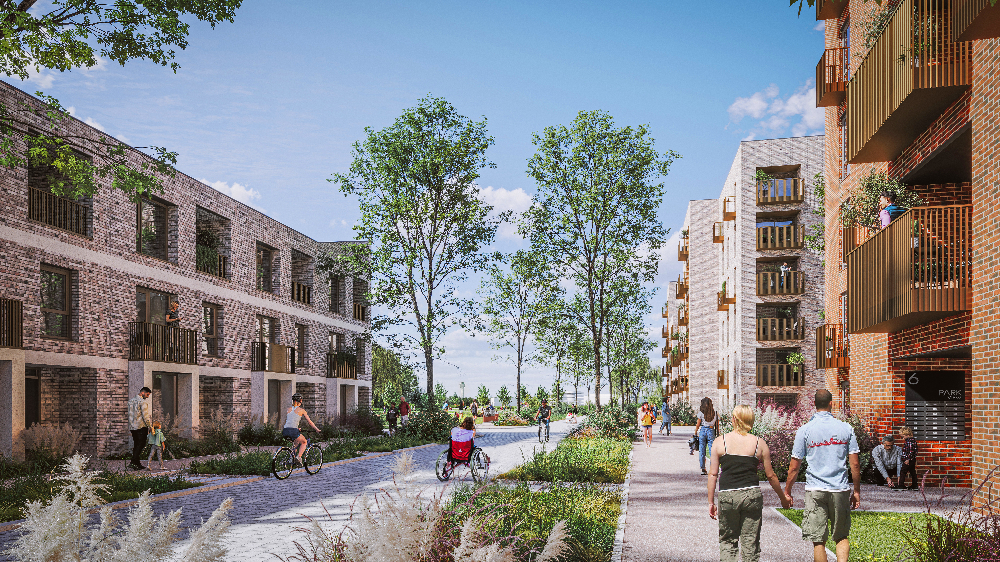 Crosswind submits £1bn plan for 3,000 homes and primary school in Edinburgh