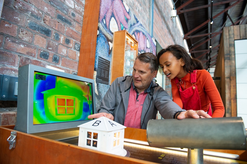 The Engine Shed open weekend to share home energy efficiency tips