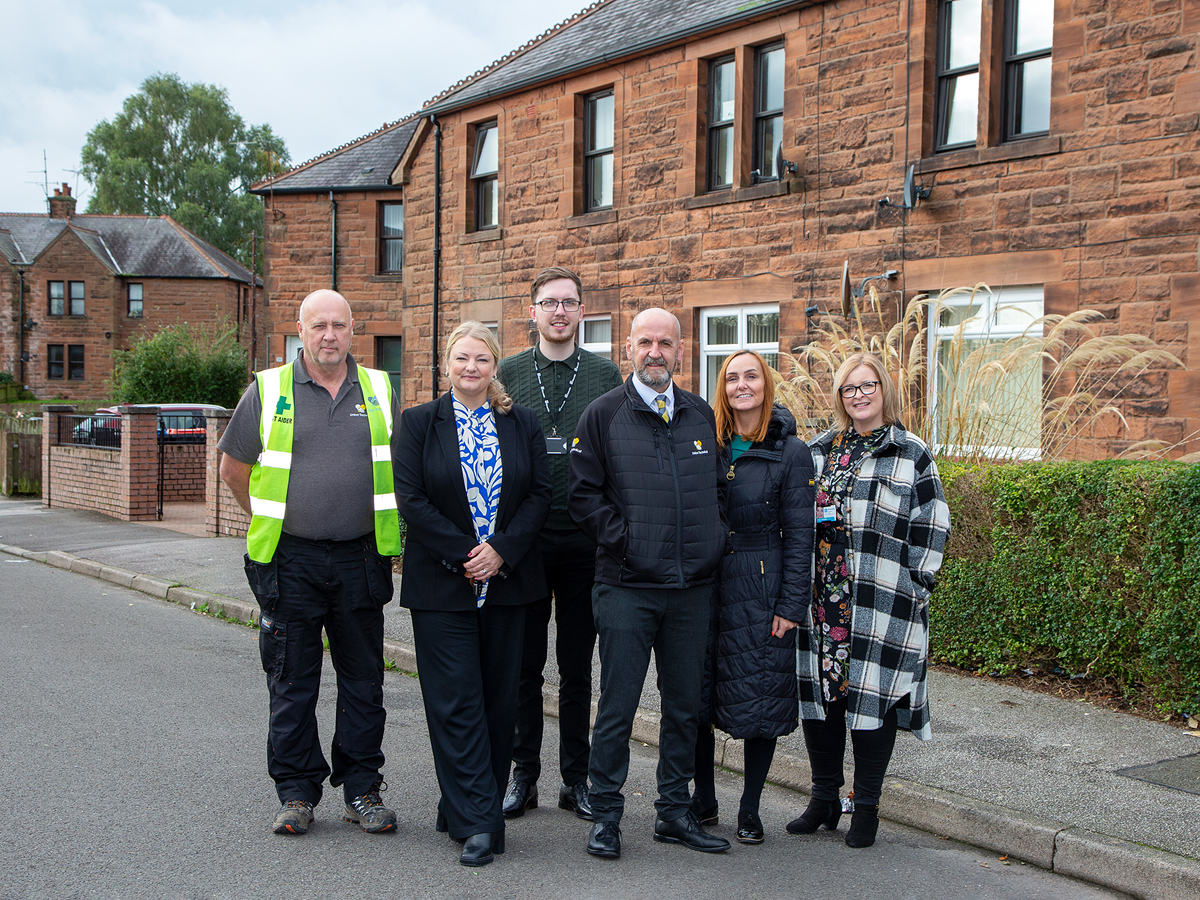 £1.5m retrofit project to bring substantial energy savings for Dumfries residents
