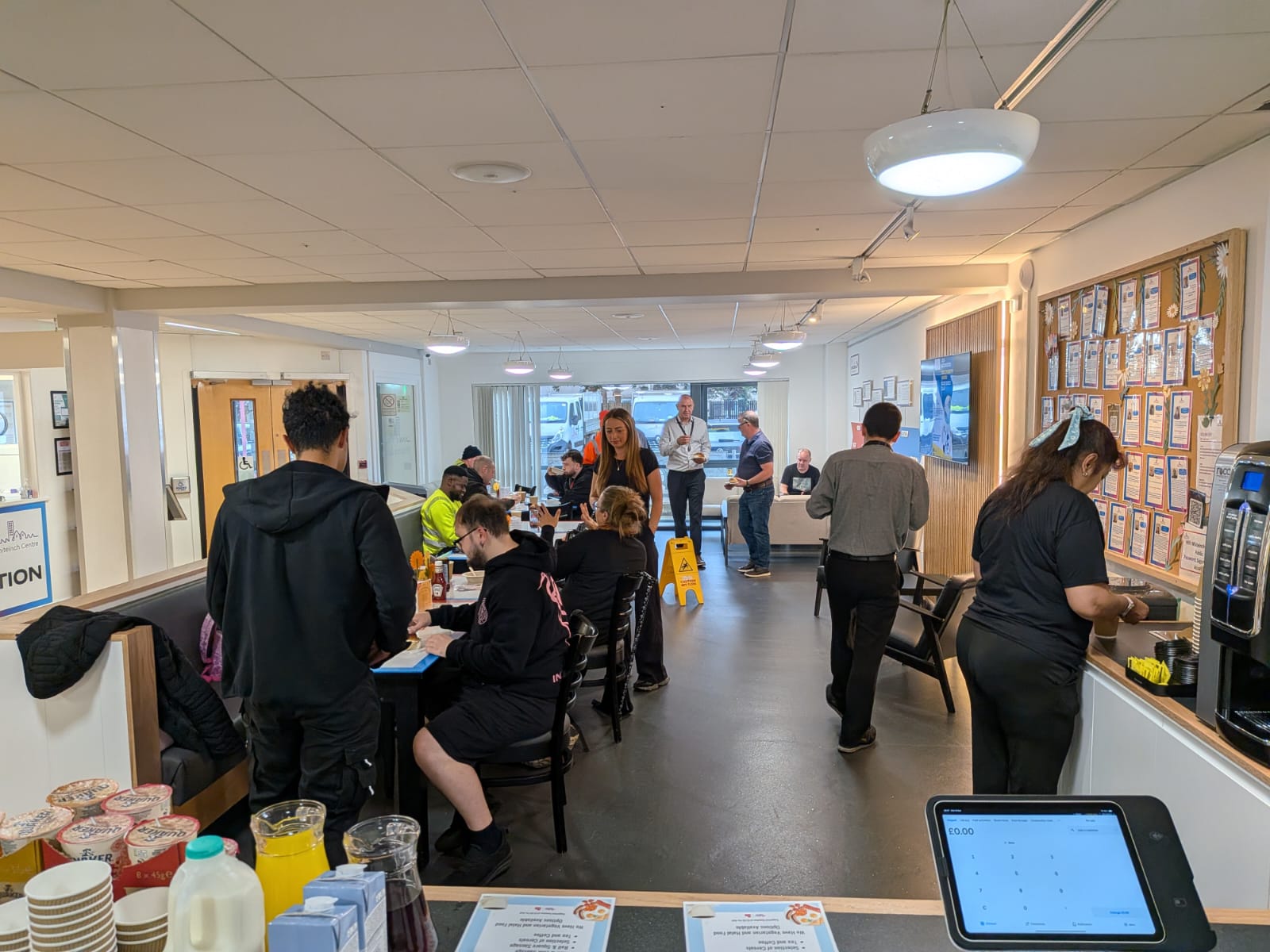 The Whiteinch Centre raises £500 for STV Children's Appeal