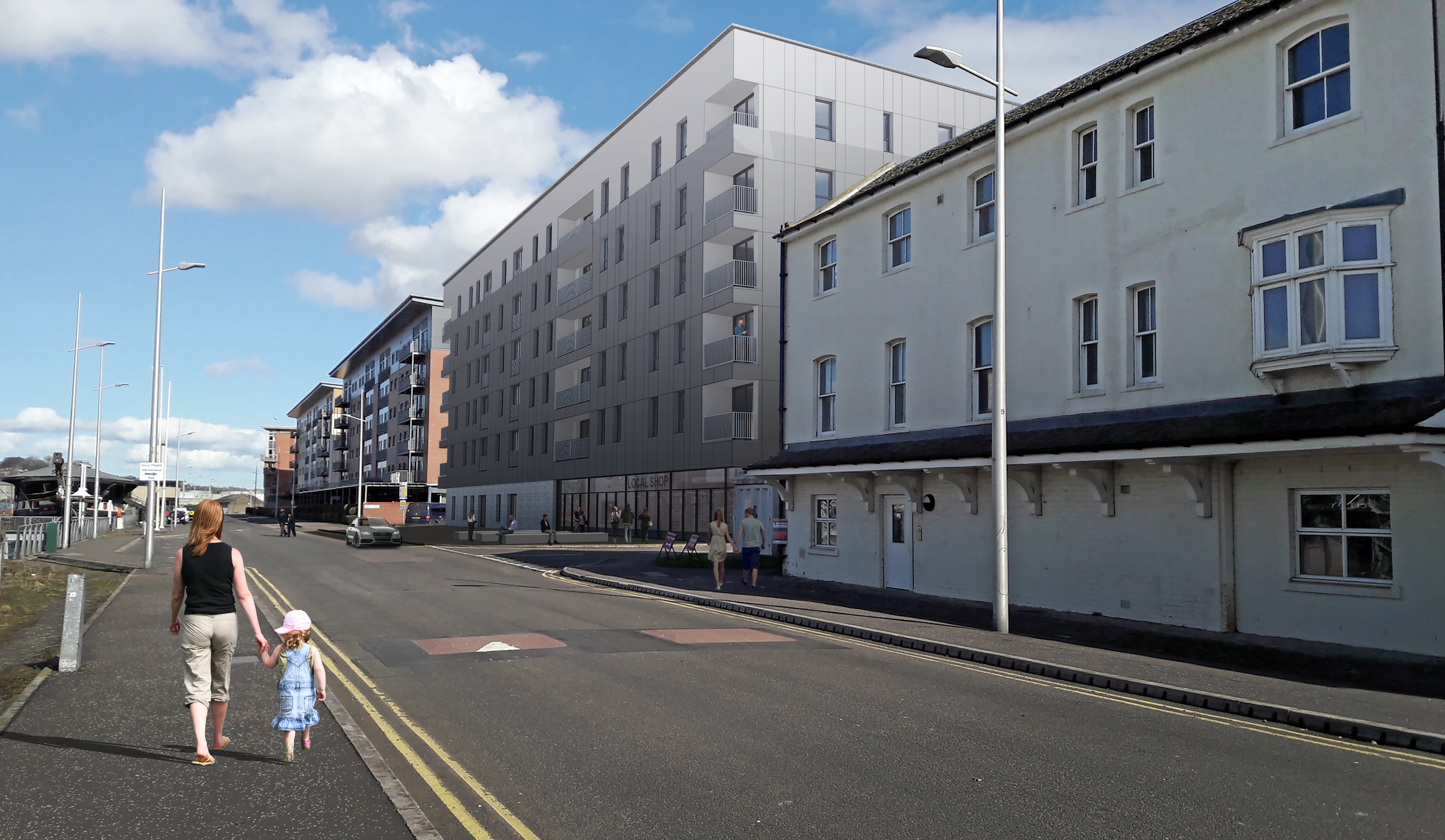 Hillcrest to begin work on 119 apartments at Dundee’s City Quay