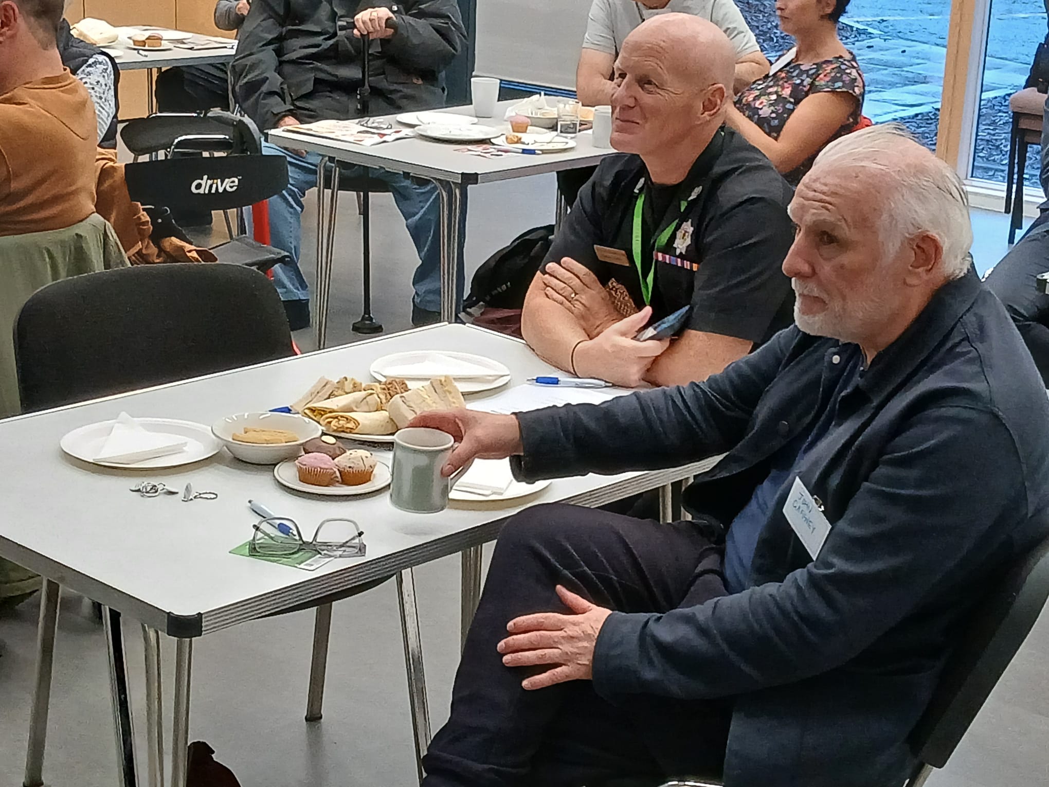 VIP guest speakers light up Barrhead Housing AGM