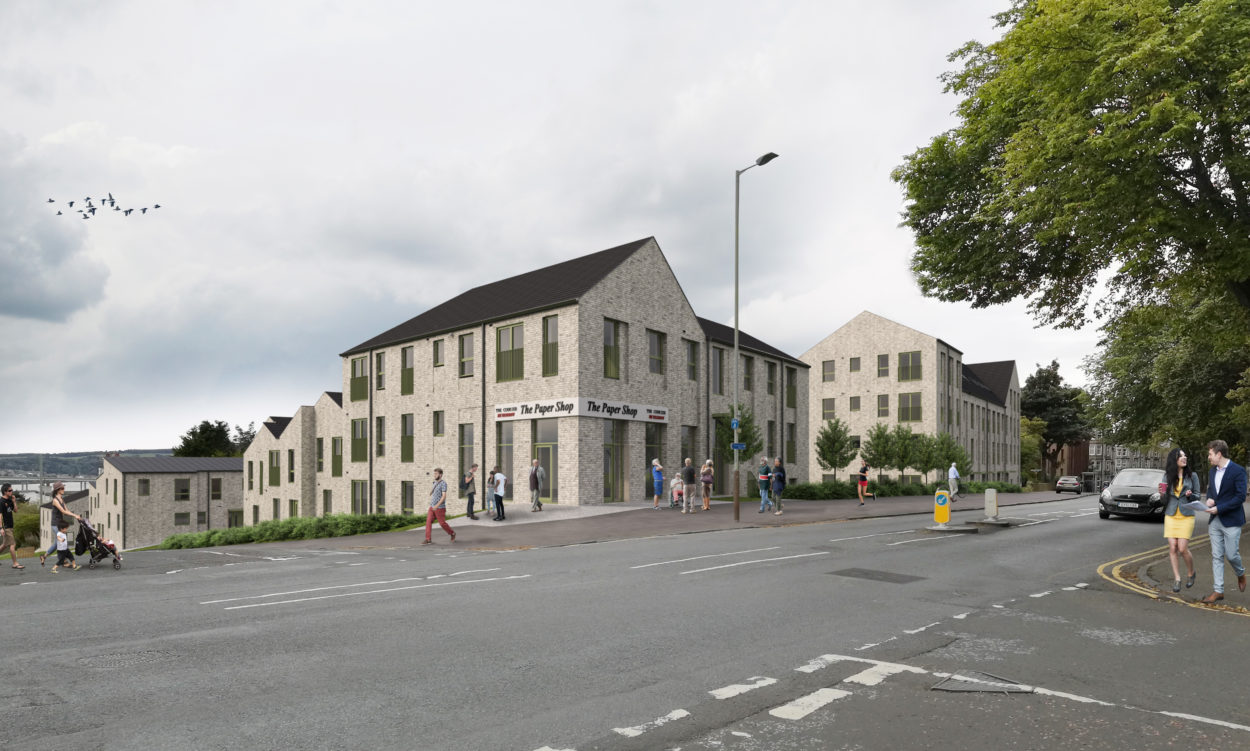 Work resumes on Hillcrest’s Ellengowan regeneration project in Dundee