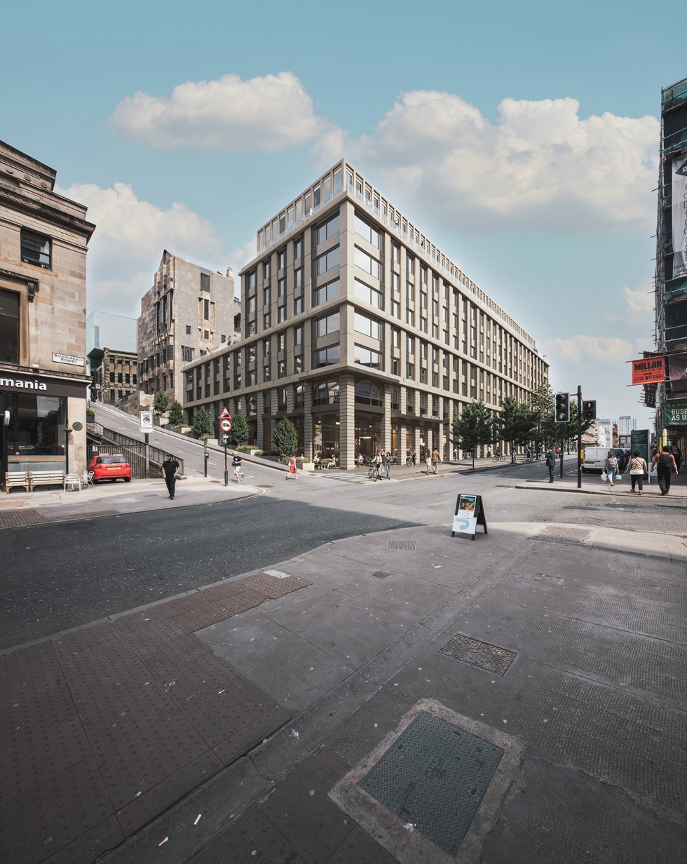 In Pictures: New images bring Glasgow's former ABC music venue to life ahead of planning decision