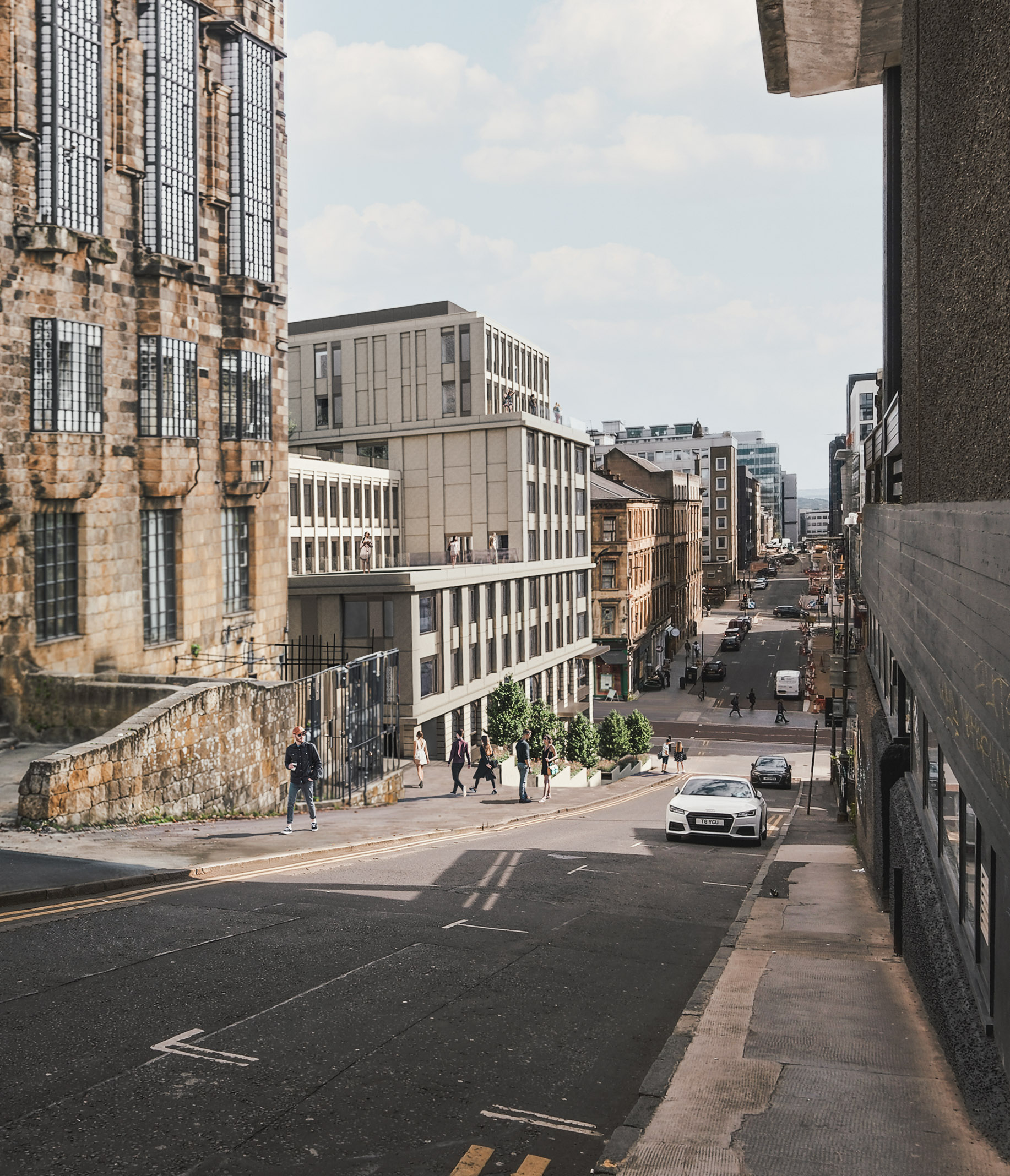 In Pictures: New images bring Glasgow's former ABC music venue to life ahead of planning decision
