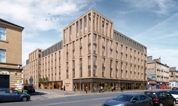 Glasgow student development granted permission by delegated decision