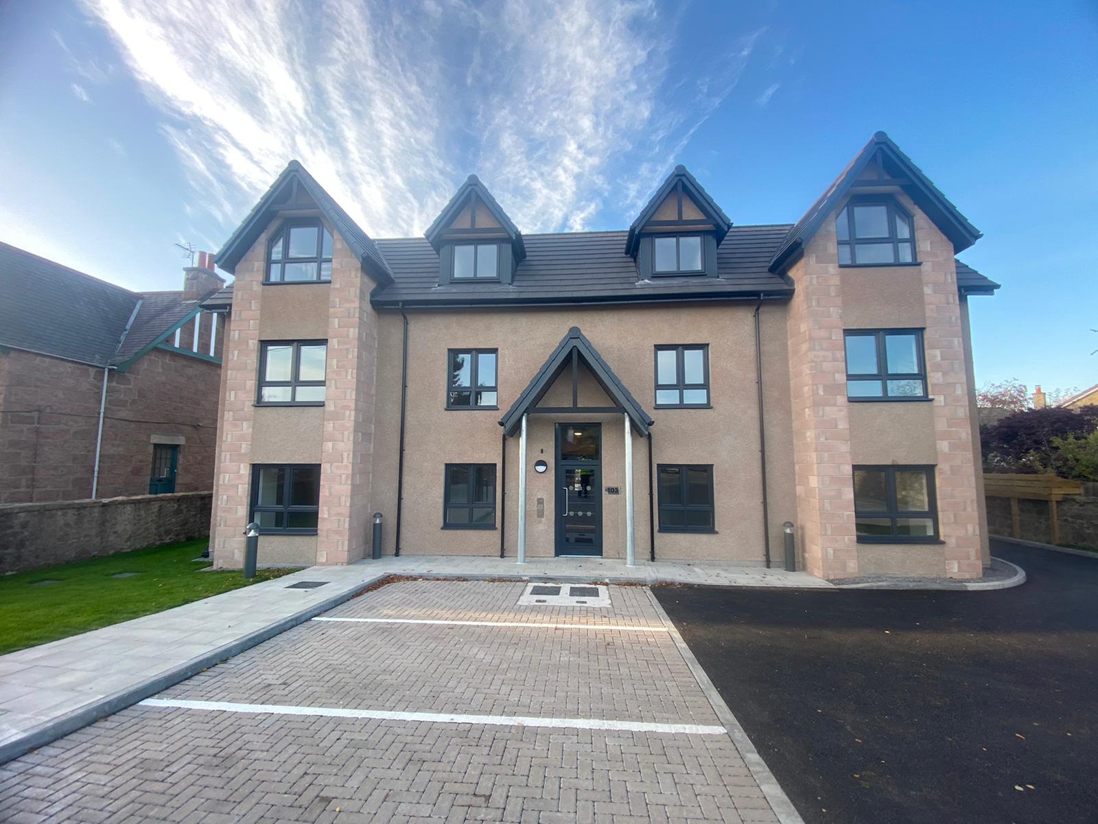In Pictures: 12 Banchory homes handed over to Grampian Housing Association