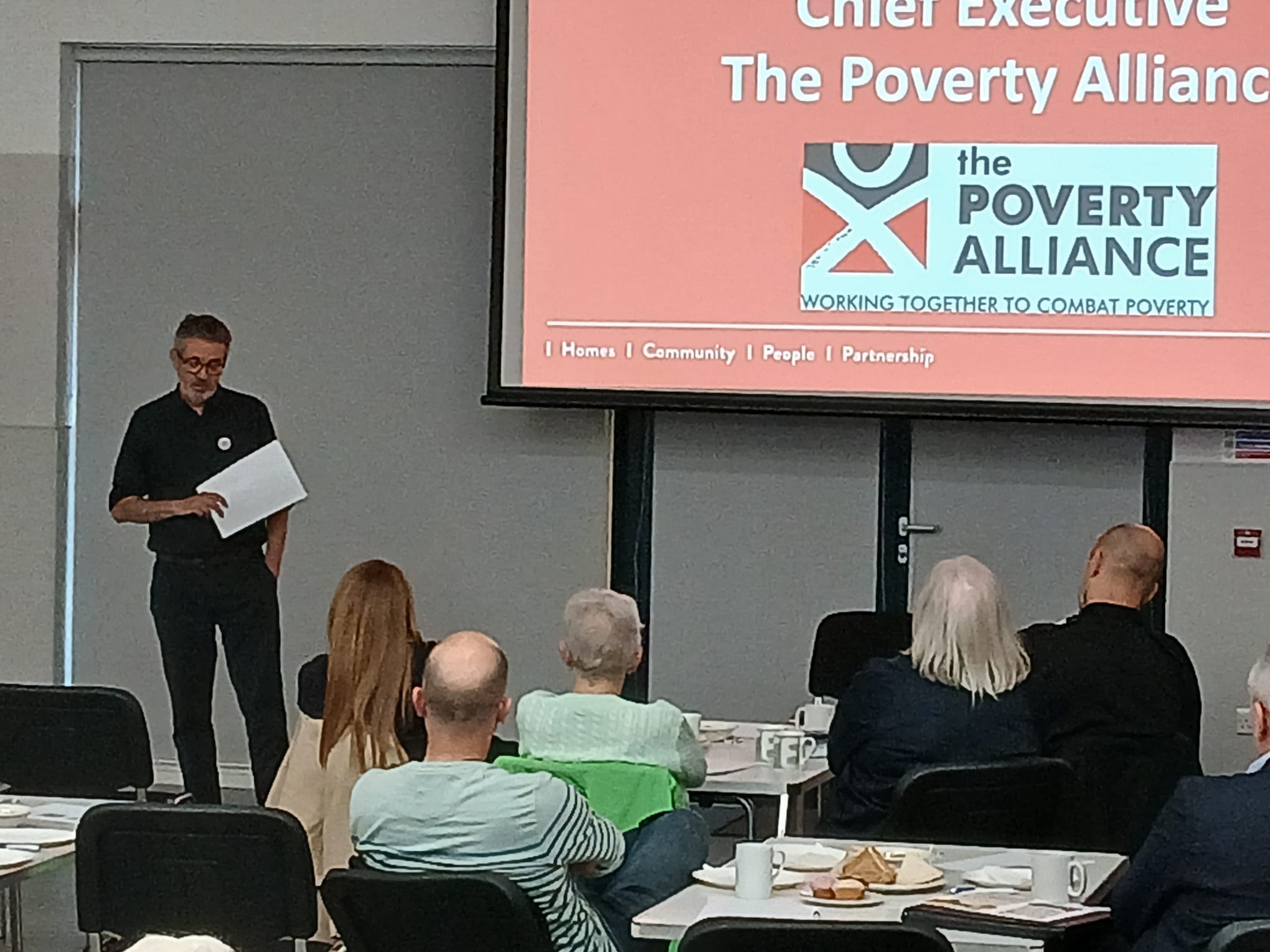 VIP guest speakers light up Barrhead Housing AGM