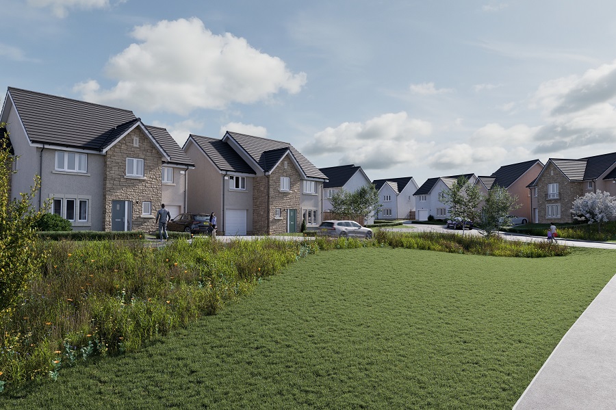 CALA begins work on new homes at Winchburgh