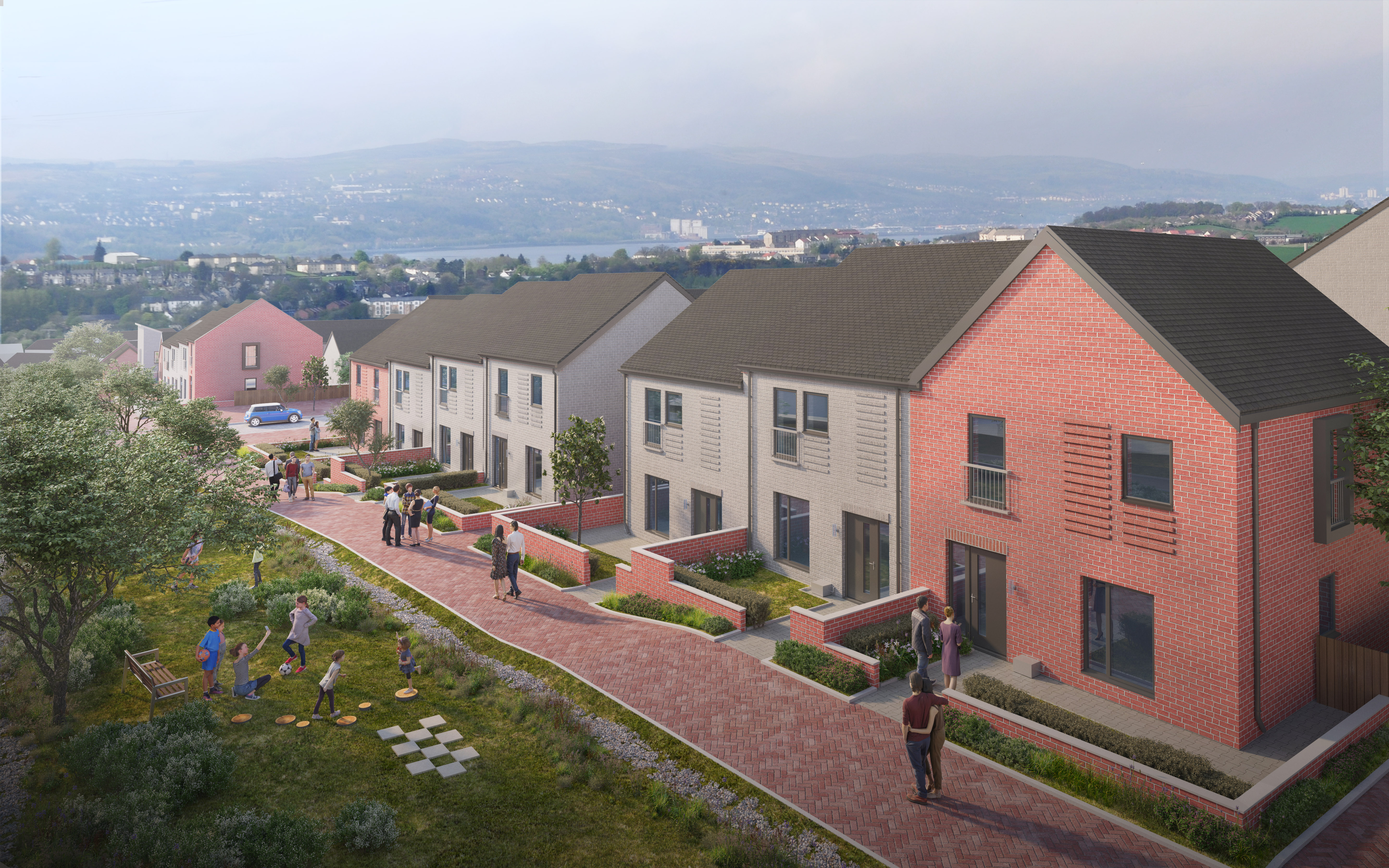 Second stage of £40m Bellsmyre regeneration given green light