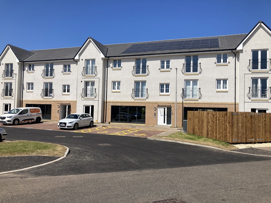 Cruden Building completes two developments for Lar Housing Trust