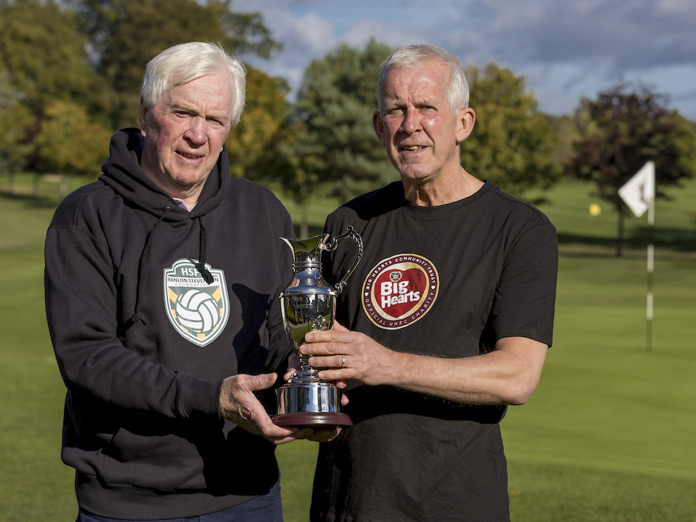 Hibs and Hearts football legends sign up for inaugural Auld Reekie Cup