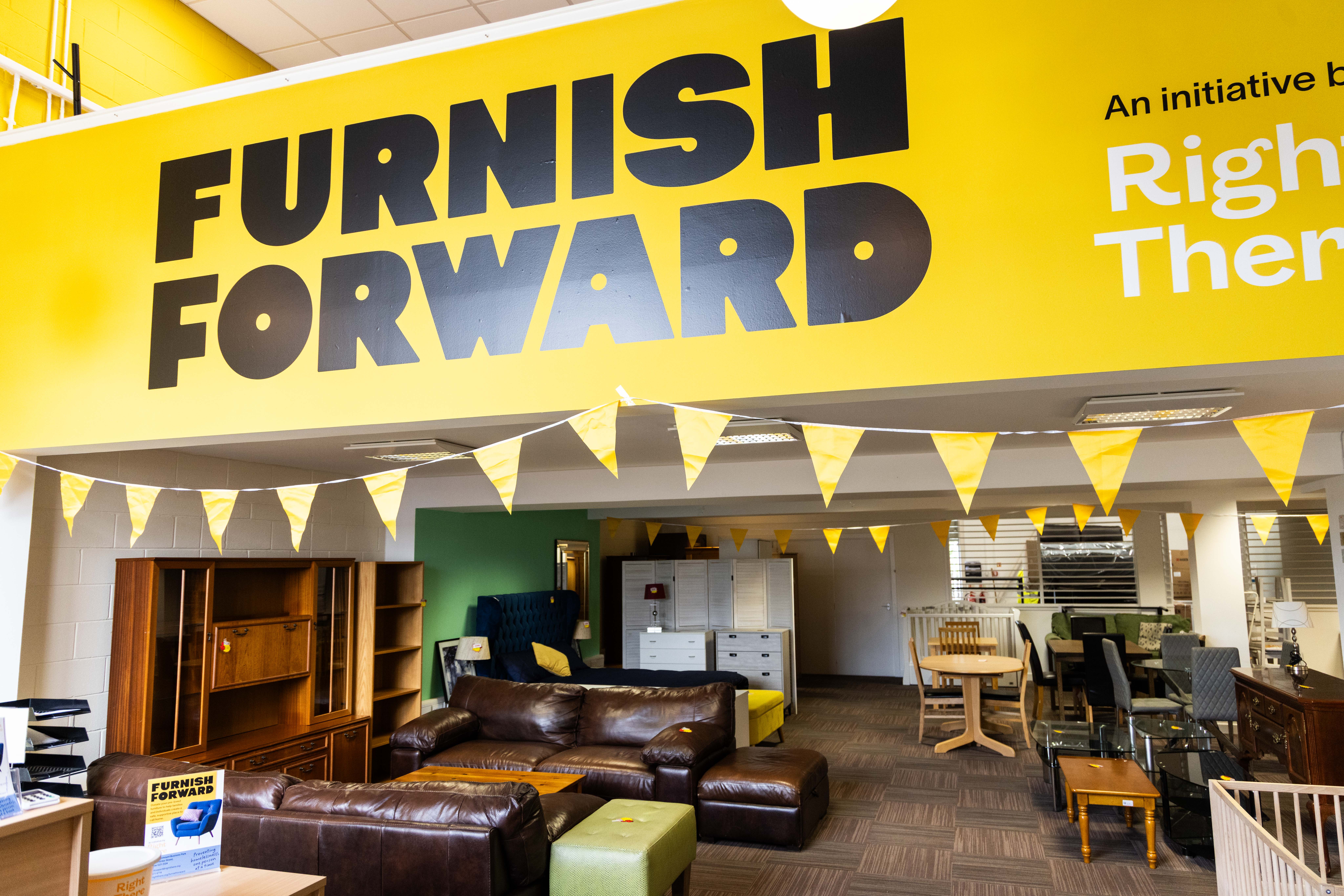 Charity launches Furnish Forward initiative to help people create a place to call home