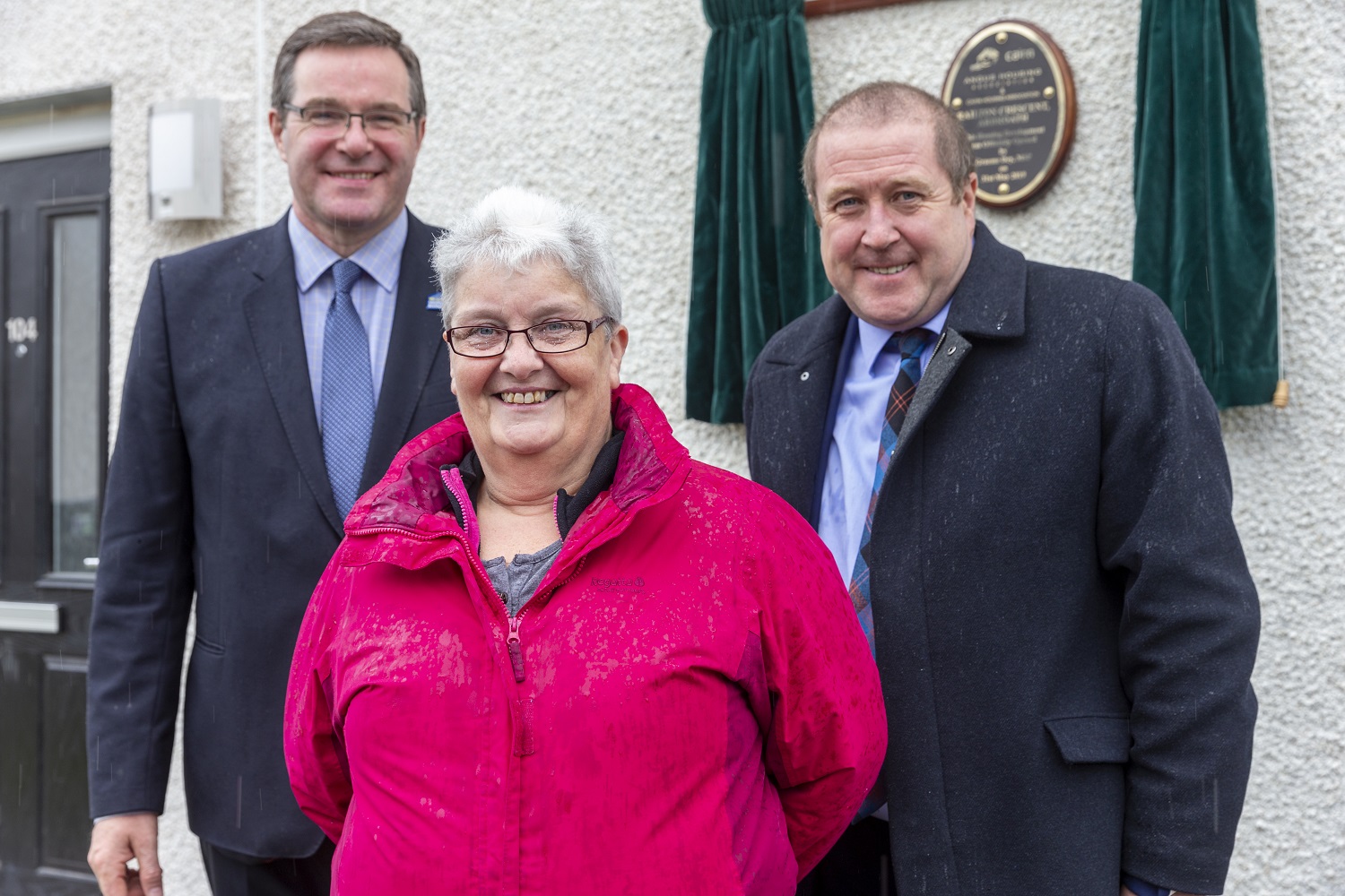 MSP officially opens Arbroath affordable homes