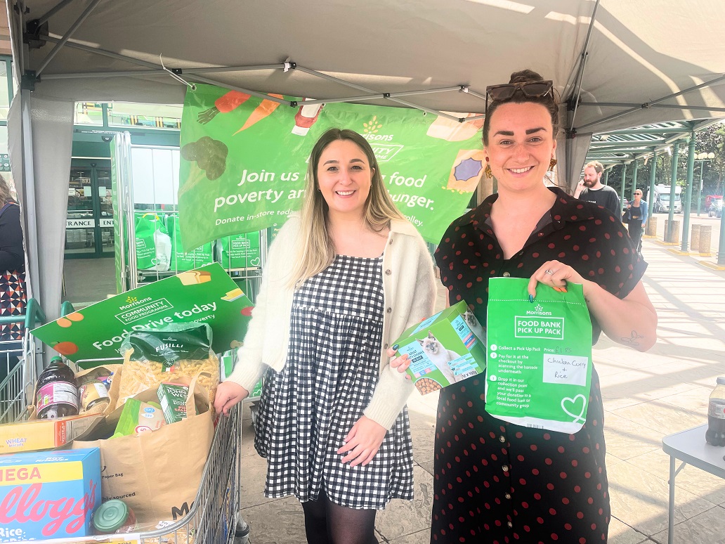 Places for People Scotland helps organise Craigmillar food pantry donations