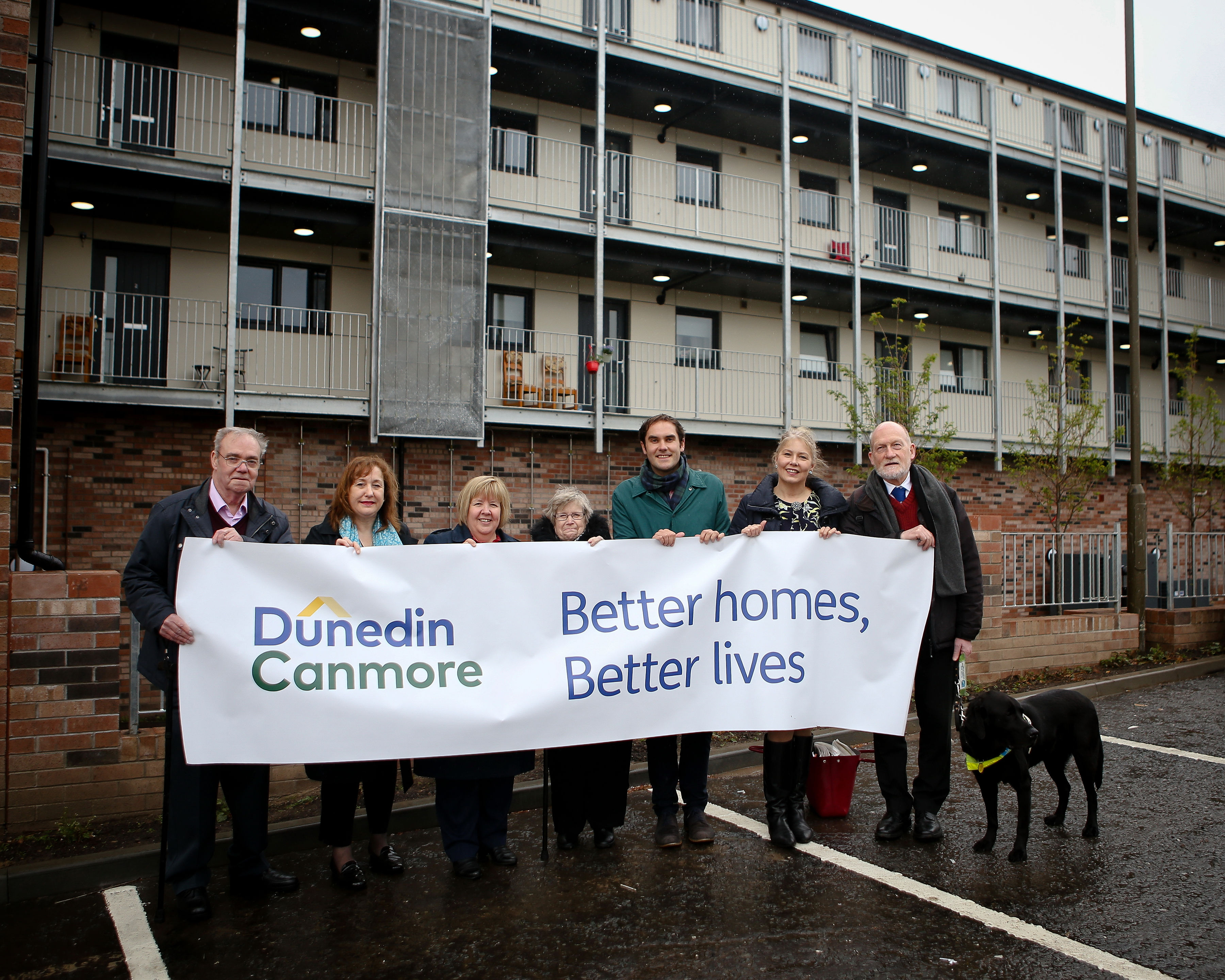 New homes mark completion of £70m transformation of Hyvots