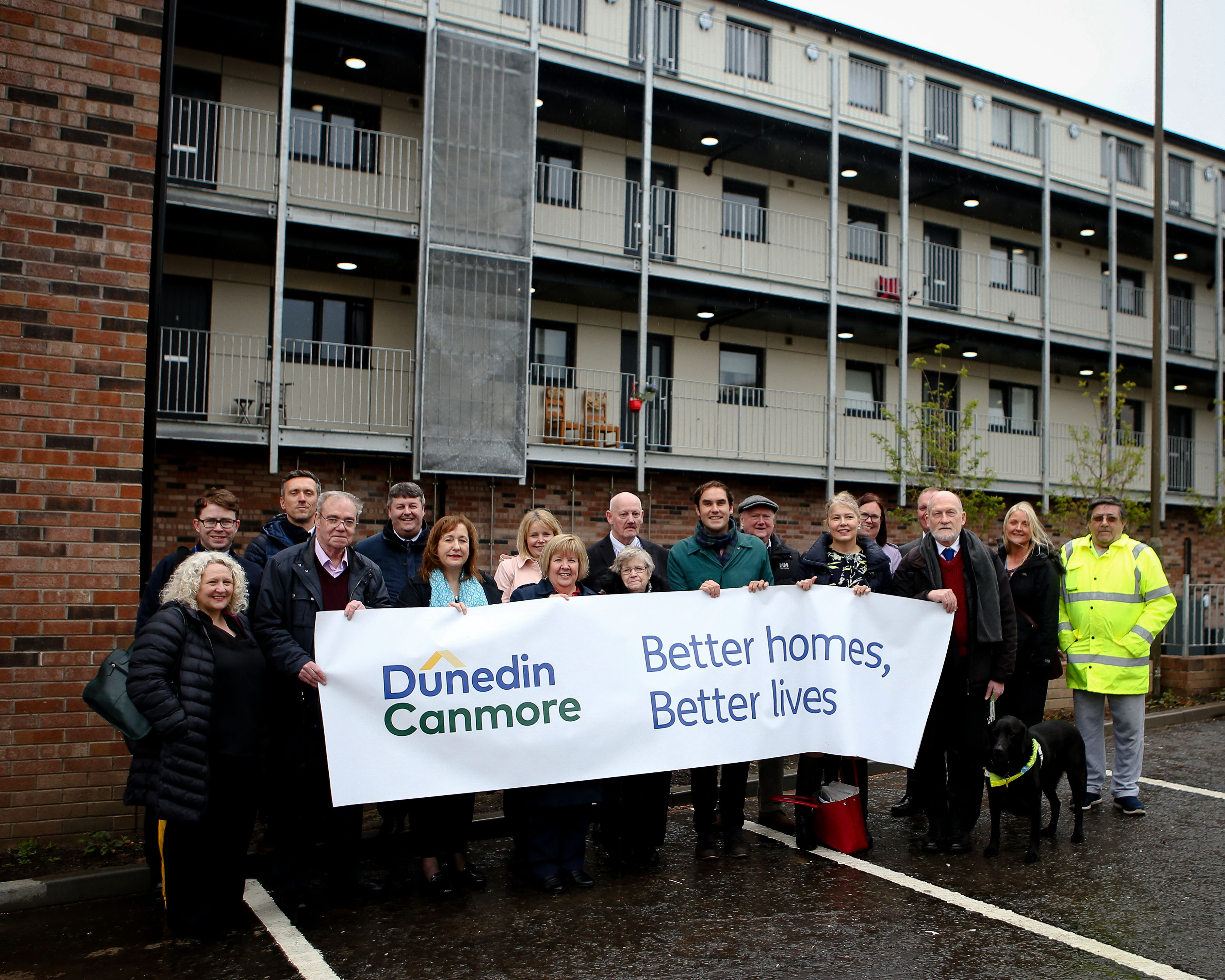 New homes mark completion of £70m transformation of Hyvots