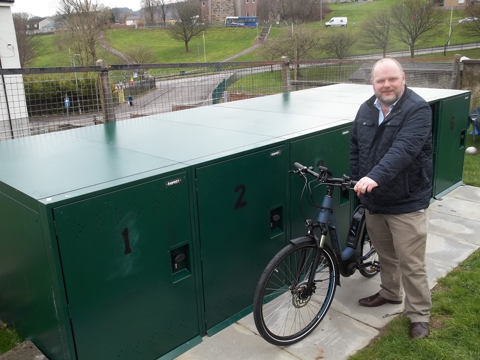 Paisley Housing Association deploys pedal power for Foxbar tenants