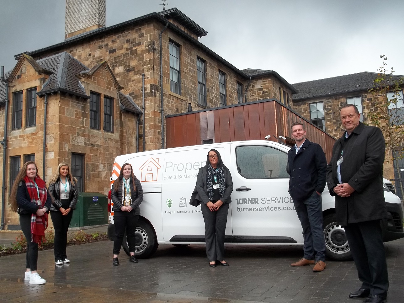 Elderpark teams up with Glasgow business to provide employment boost for young workers