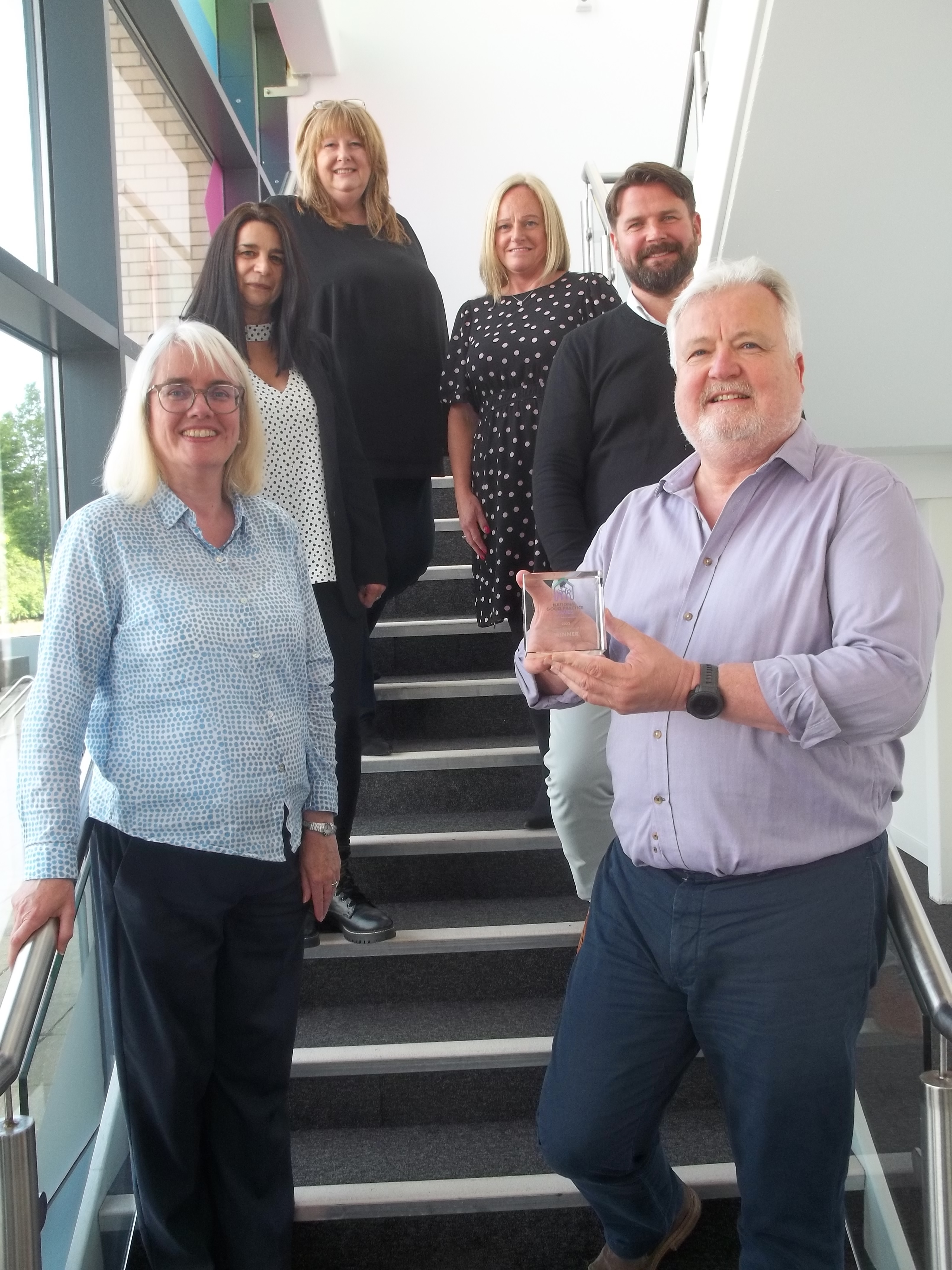 Linstone praised for pandemic efforts at TPAS Scotland awards