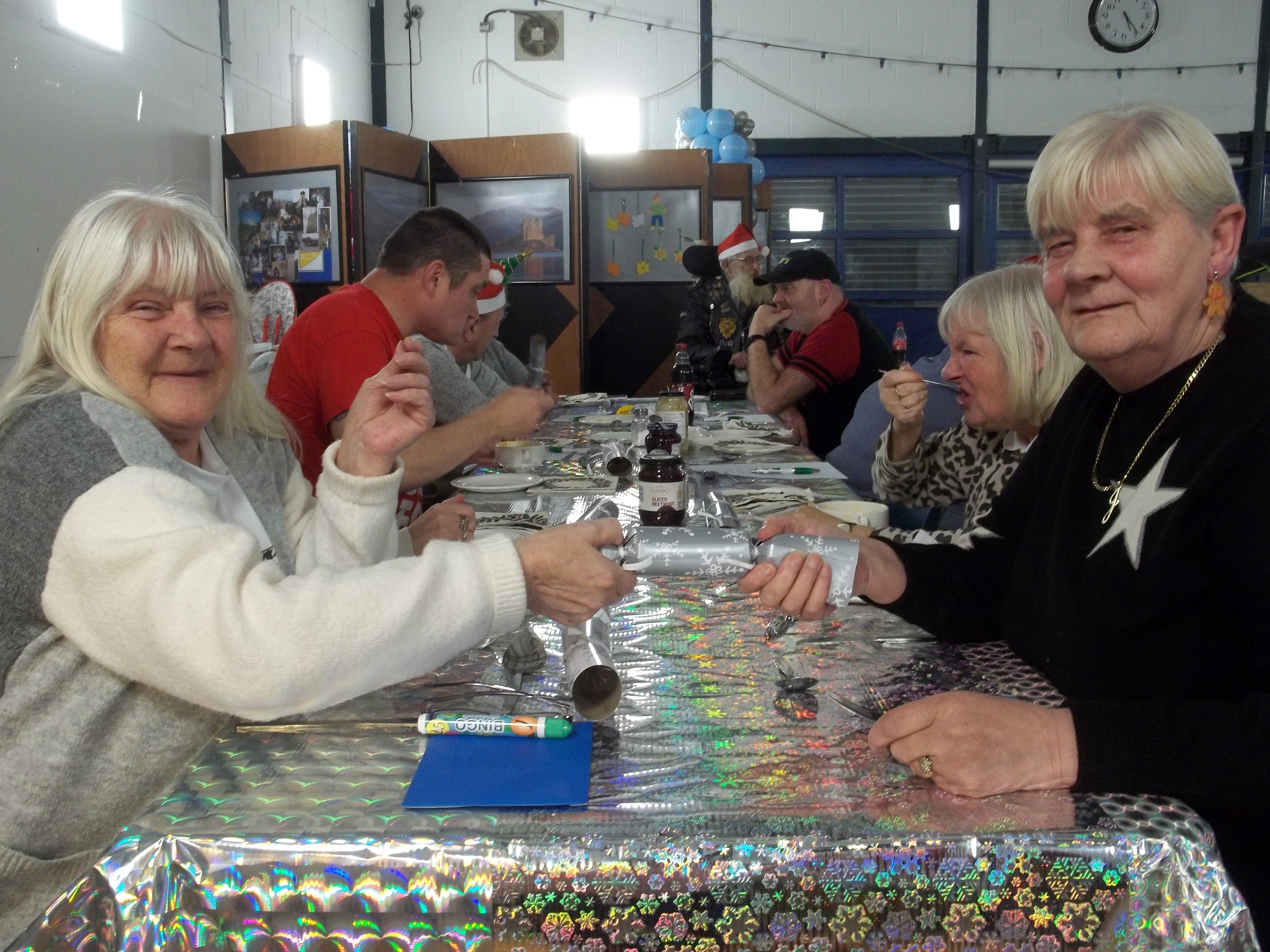 Muirhouse Housing Association hosts weekly dinner party