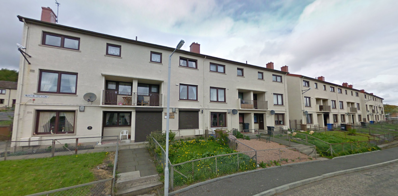 Ballingry block of flats set for demolition