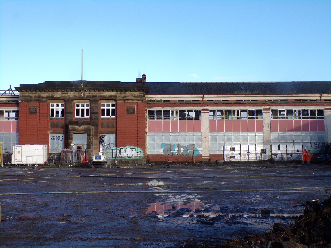Linthouse unveils £10.2m project to transform Govan school into new homes