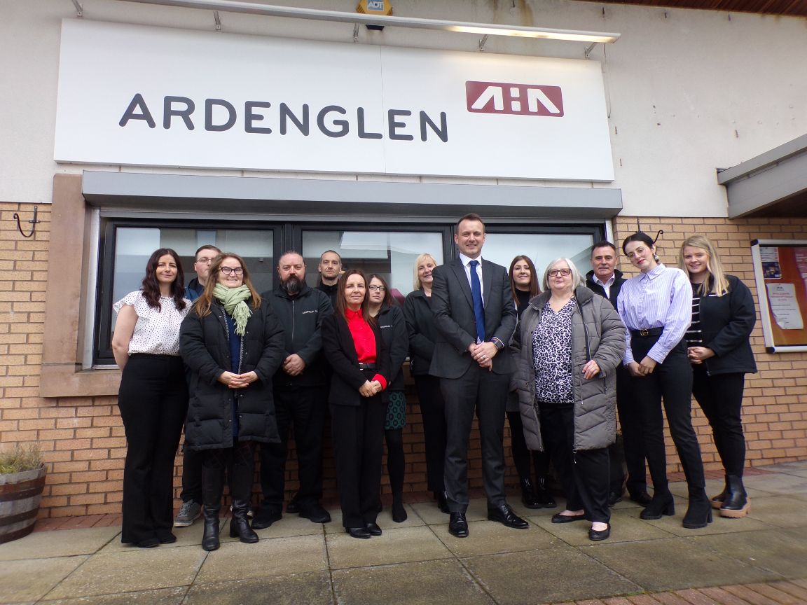 Ardenglen scores highly in tenant satisfaction survey
