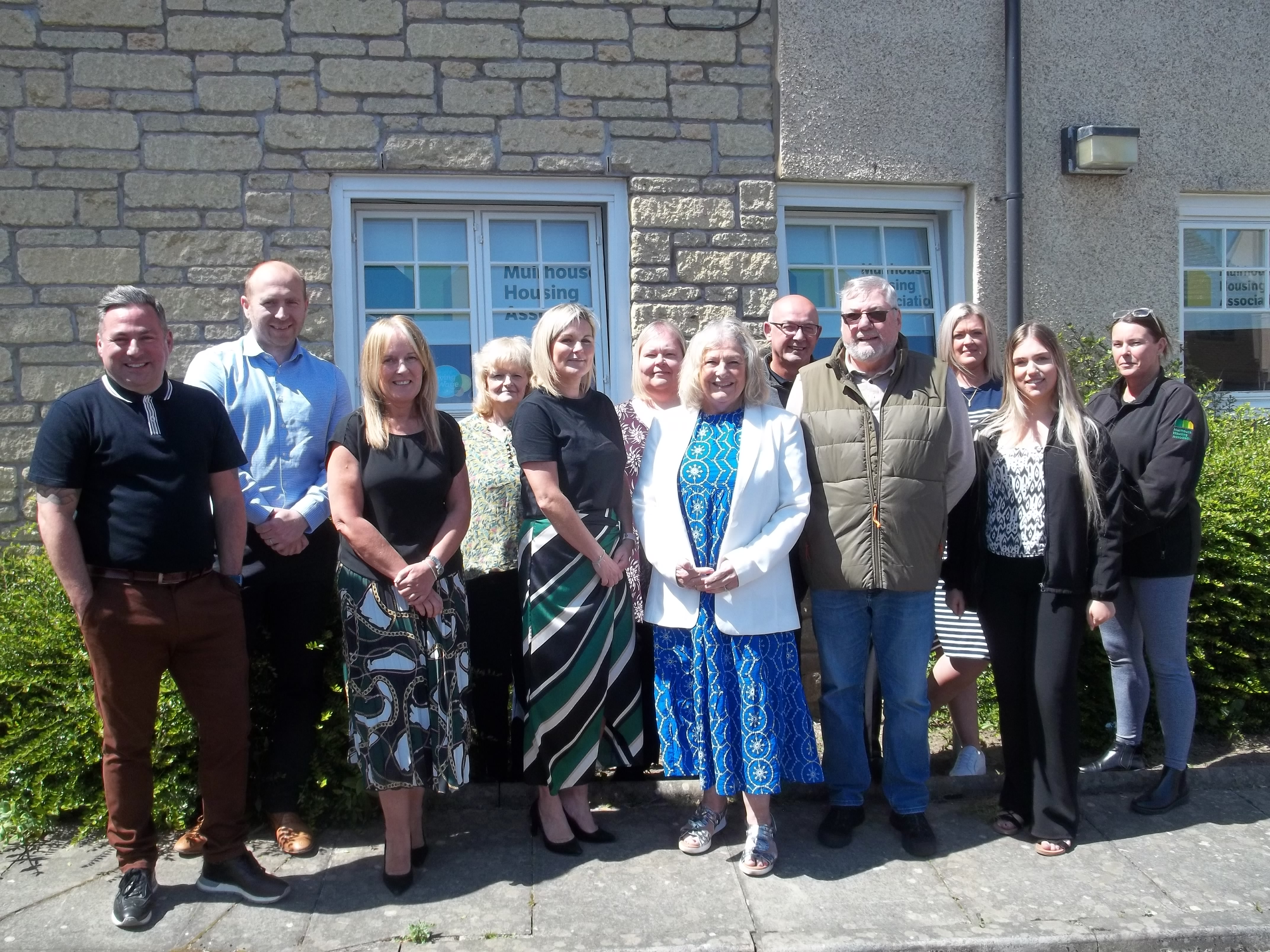 Muirhouse Housing Association hails work of volunteers