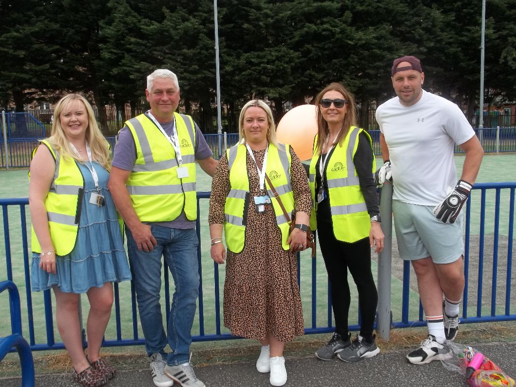 Cadder Housing Association hails success of fun day