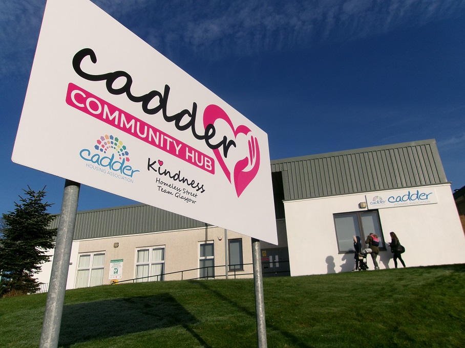 Christmas cracker launches new Cadder community hub