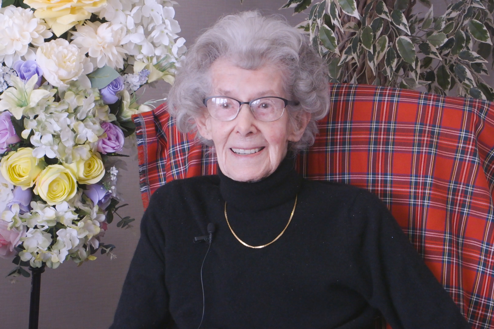 Video: Bield resident Georgina continues to thrive at 105